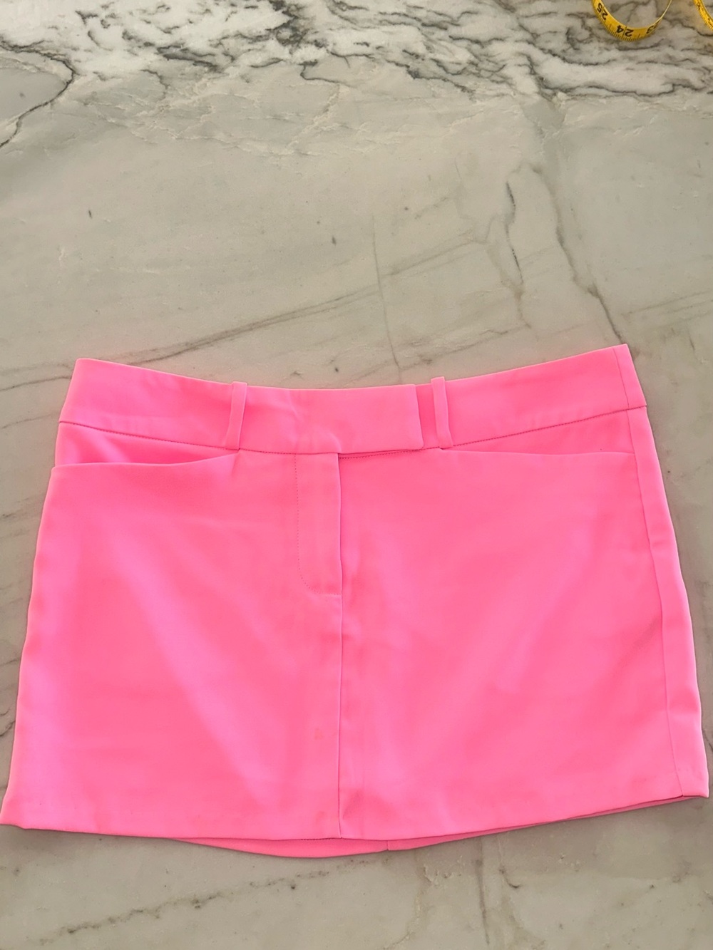 Amanda Uprichard Hot Pink Mini Skort